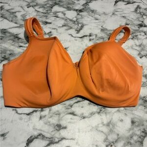 Orange Cacique Bra, Preowned, size 44 DDD